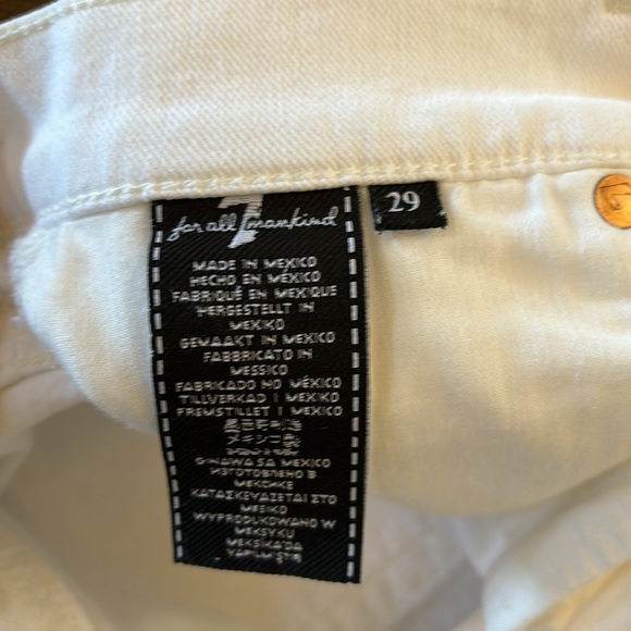 7 For All Mankind Mid Rise Shorts - Picture 3 of 3